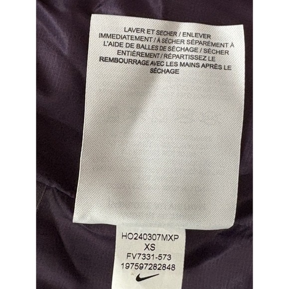 NEW Nike ACG Lunar Lake Therma-FIT ADV Vest Women's Size XSMALL FV7331 Nike Vest - Picture 11 of 13